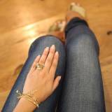Franck Herval Hiver 2016 Collection Ondine Petite Bague Perlee