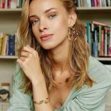 Franck Herval Collection Frida Boucles Oreilles et Bracelet Franck Herval Collection Frida Boucles Oreilles et Bracelet