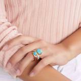 Franck Herval Collection Dinka Bague Twiste