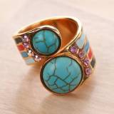 Franck Herval Collection Dinka Bague Twiste