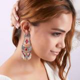 Franck Herval Collection Aponi Boucles Oreilles Poussoir Xl