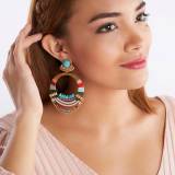 Franck Herval Collection Dinka Boucles Oreilles Gitanes Xl