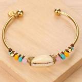 Franck Herval Collection Mia Bracelet Jonc Caurie