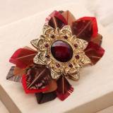 Franck Herval Collection Lys Broche
