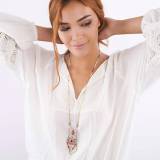 Franck Herval Collection Aponi Collier Long