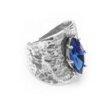 Franck Herval Collection Abby Bague Bleue
