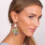 Franck Herval Collection Abby Grandes Boucles Oreilles Gitane