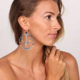 Franck Herval Collection Alexane Boucles Oreilles 2 Anneaux