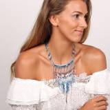Franck Herval Collection Alexane Collier Plastron