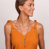 Franck Herval Collection Cassy Collier Long
