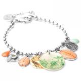 Franck Herval Collection Liane Bracelet Multi Pampilles