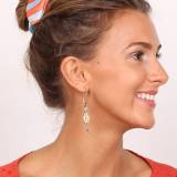 Franck Herval Collection Tina Boucles Oreilles Crochets Xl