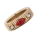 Gas Bijoux 2017 Bague Strada Or