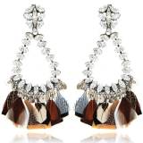 Gas Bijoux 2017 Boucles Oreilles Rivieira Argent