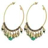 Gas Bijoux 2017 Boucles Oreilles Tulipe Or