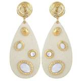 Gas Bijoux 2017 Boucles Oreilles Verone Or