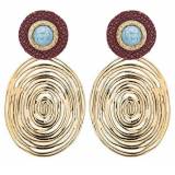 Gas Bijoux 2017 Boucles Oreilles Worana Or