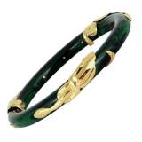 Gas Bijoux 2017 Bracelet Cobra Jonc Or