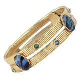 Gas Bijoux 2017 Bracelet Strada Double Or