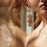 Gas Bijoux Automne Hiver 2019 Boucles Oreilles Or 24 Carats Gas Bijoux Automne Hiver 2019 Boucles Oreilles Or 24 Carats