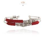 Gas Bijoux Bracelet Zizanie Argent Gas Bijoux Bracelet Zizanie Argent