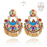 Gas Bijoux Collection Anniversaire Boucles Oreilles Eventail Or Gas Bijoux Collection Anniversaire Boucles Oreilles Eventail Or