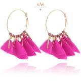 Gas Bijoux Creoles Marly Or Gas Bijoux Creoles Marly Or