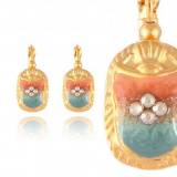 Gas Bijoux Boucles Oreilles Scaramouche Or