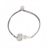 Gas Bijoux Bracelet Mini Key Argent