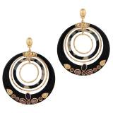 Boucles Oreilles Lodgia Or Gas Bijoux