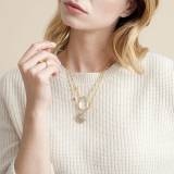 Collier Scapulaire Or Gas Bijoux