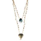 Collier Scapulaire Or Gas Bijoux