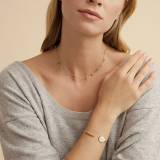Collier Tangerine Or Gas Bijoux