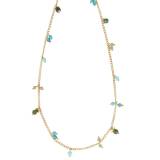 Collier Tangerine Or Gas Bijoux