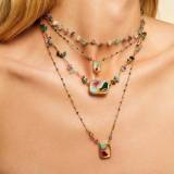 Collection Totem Colliers Gipsea Or Gas Bijoux