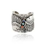 Gas Bijoux Collection Homme Bague Santa Fe Cabochons Argent