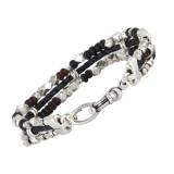 Gas Bijoux Collection Homme Bracelet Cielo Ever Argent