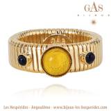 Gas Bijoux Bague Strada Or Gas Bijoux Bague Strada Or