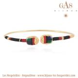 Gas Bijoux Bracelet Duality petit Scaramouche Or Gas Bijoux Bracelet Duality petit Scaramouche Or