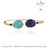 Gas Bijoux Bracelet Duality Serti Or Gas Bijoux Bracelet Duality Serti Or