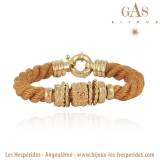 Gas Bijoux Bracelet Marquise grand modele Or Gas Bijoux Bracelet Marquise grand modele Or