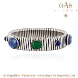 Gas Bijoux Bracelet Strada Moyen modele Argent Gas Bijoux Bracelet Strada Moyen modele Argent