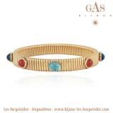 Gas Bijoux Bracelet Strada petit modele Or Gas Bijoux Bracelet Strada petit modele Or