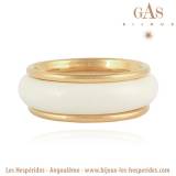 Gas Bijoux Bracelet Zefa Acetate Or Couleur Blanc Gas Bijoux Bracelet Zefa Acetate Or Couleur Blanc