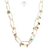 Collection Cocoa Collier Or Perles et Pierres Fines Gas Bijoux