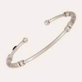 Bracelet Jonc Zanzibar Argent Gas Bijoux Homme Bracelet Jonc Zanzibar Argent Gas Bijoux Homme