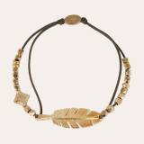 Bracelet Penna Dorure Or Fin Gas Bijoux Homme Bracelet Penna Dorure Or Fin Gas Bijoux Homme