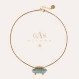 Gas Bijoux Collier Aventura Or Amazonite