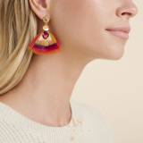 Gas Bijoux Boucles Oreilles Bermudes Or