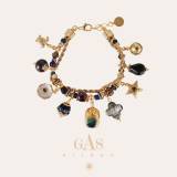 Gas Bijoux Bracelet Comedia Or